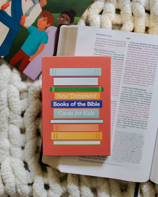 New Testament Books of the Bible Cards - Kids
