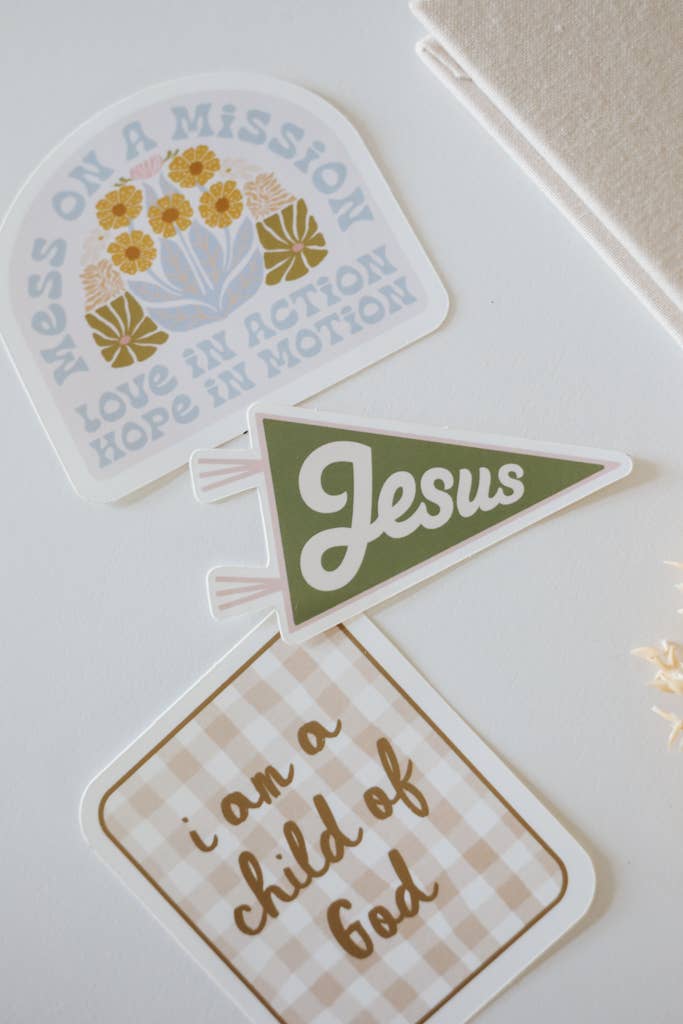 I Am A Child of God Sticker