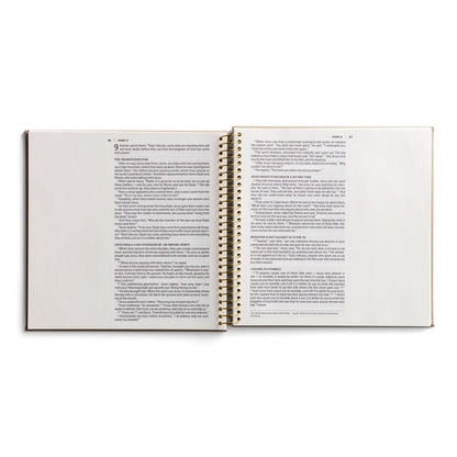 Niv, Spiral-Bound Illustrating Bible: The Gospels