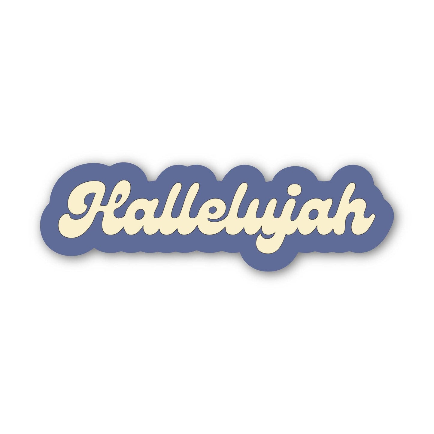 Hallelujah Sticker
