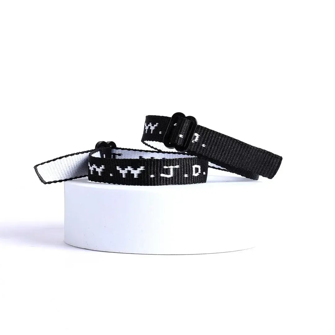 Bracelet - WWJD Black