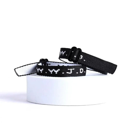Bracelet - WWJD Black
