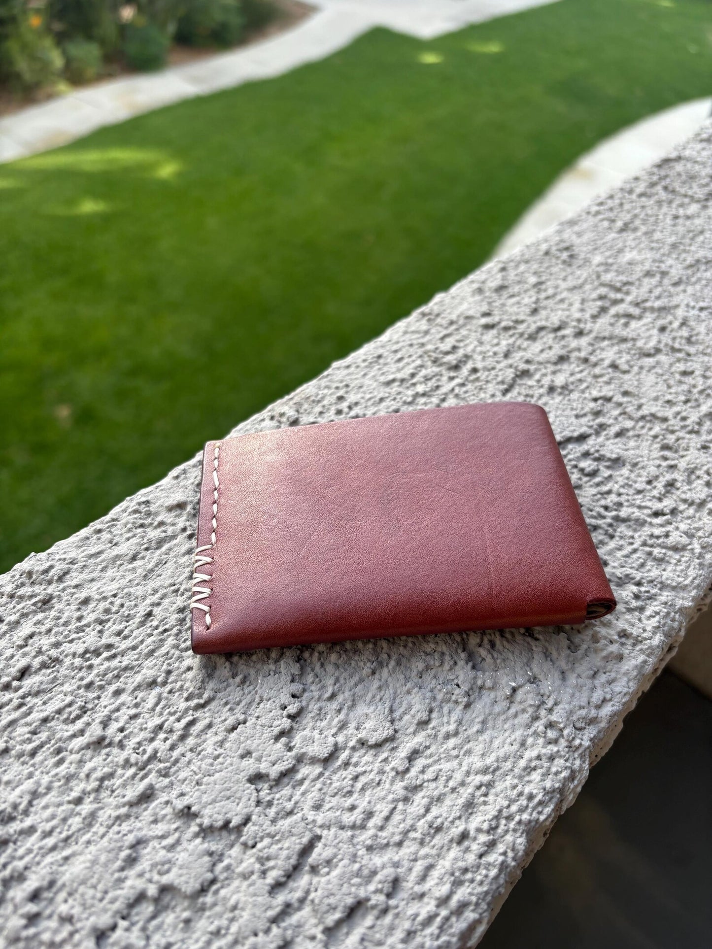 Steadfast Carry - Handcrafted Full Grain Leather Wallet