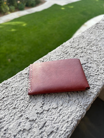 Steadfast Carry - Handcrafted Full Grain Leather Wallet