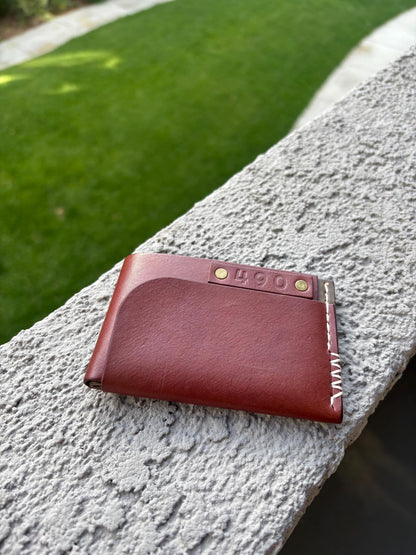 Steadfast Carry - Handcrafted Full Grain Leather Wallet
