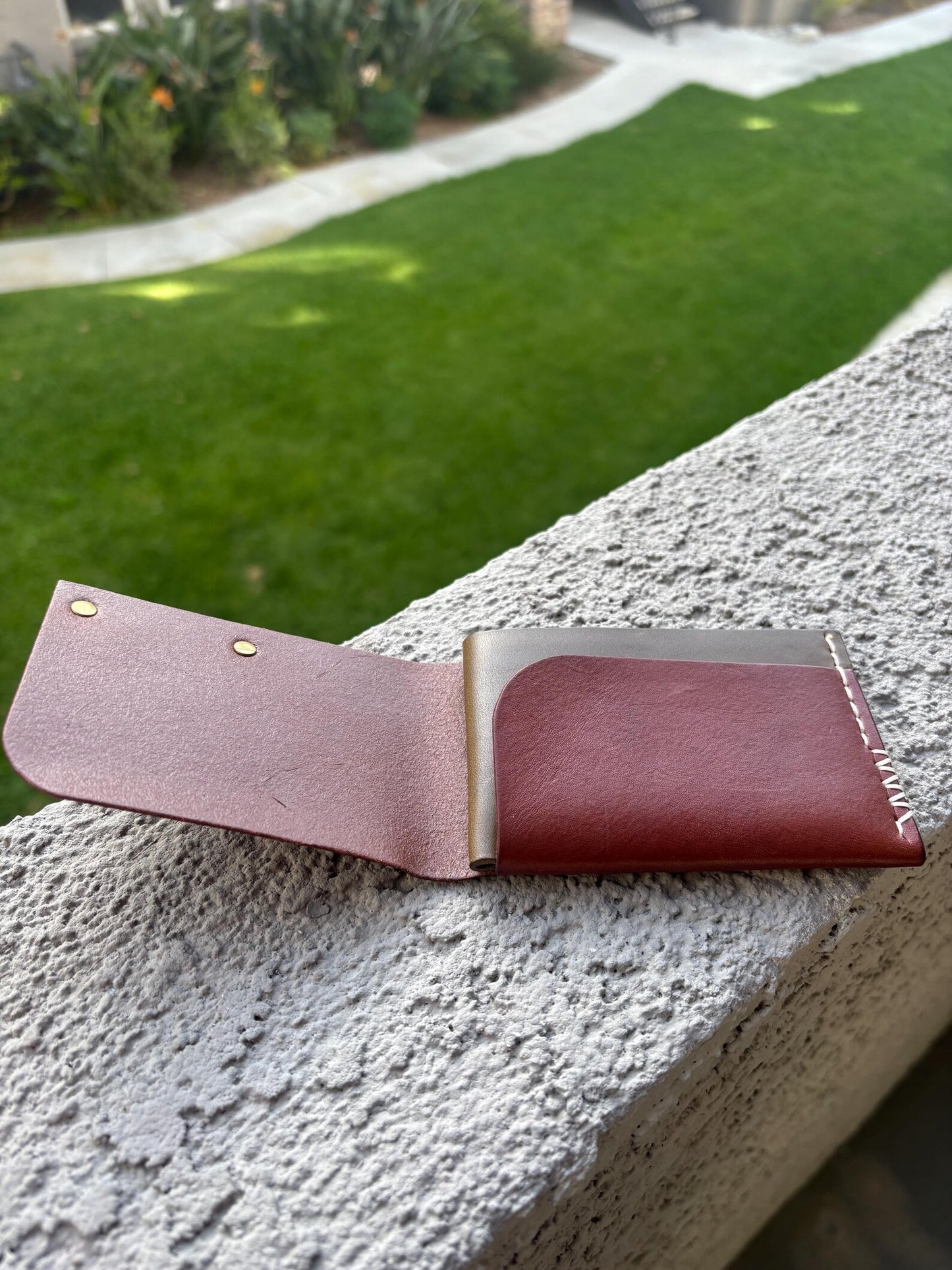 Steadfast Carry - Handcrafted Full Grain Leather Wallet