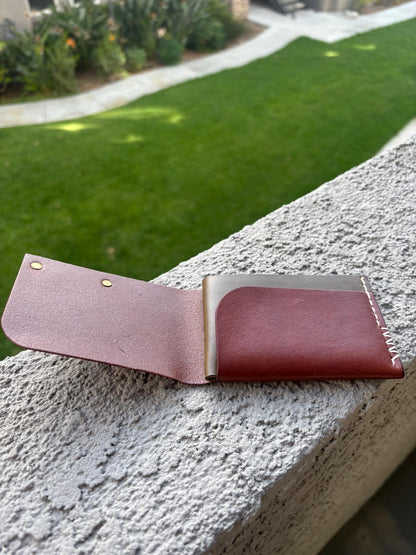Steadfast Carry - Handcrafted Full Grain Leather Wallet