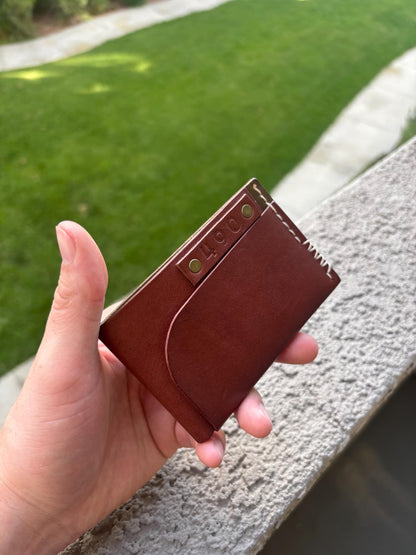 Steadfast Carry - Handcrafted Full Grain Leather Wallet