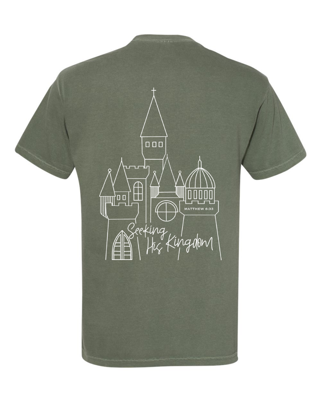 KINGDOM SEEKING TEE
