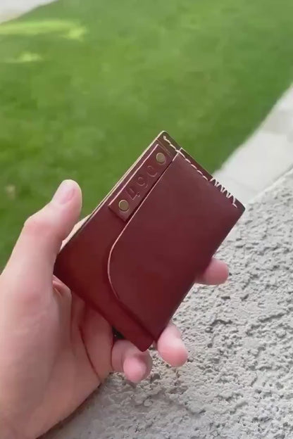 Steadfast Carry - Handcrafted Full Grain Leather Wallet