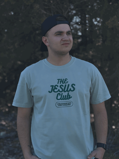 JESUS CLUB TEE