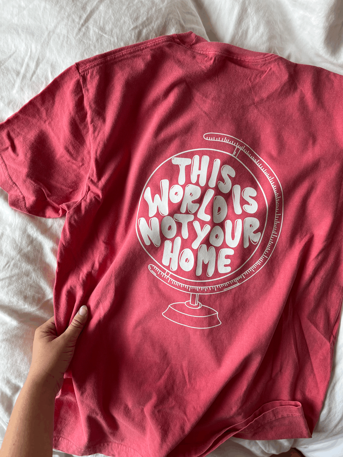 NOT YOUR HOME TEE