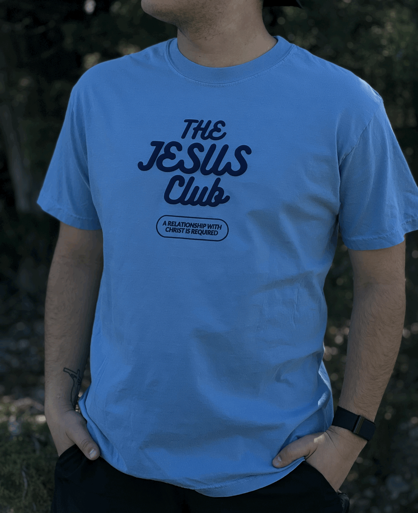 JESUS CLUB TEE