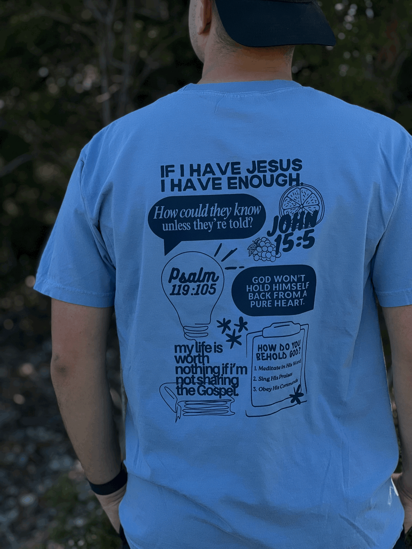 JESUS CLUB TEE