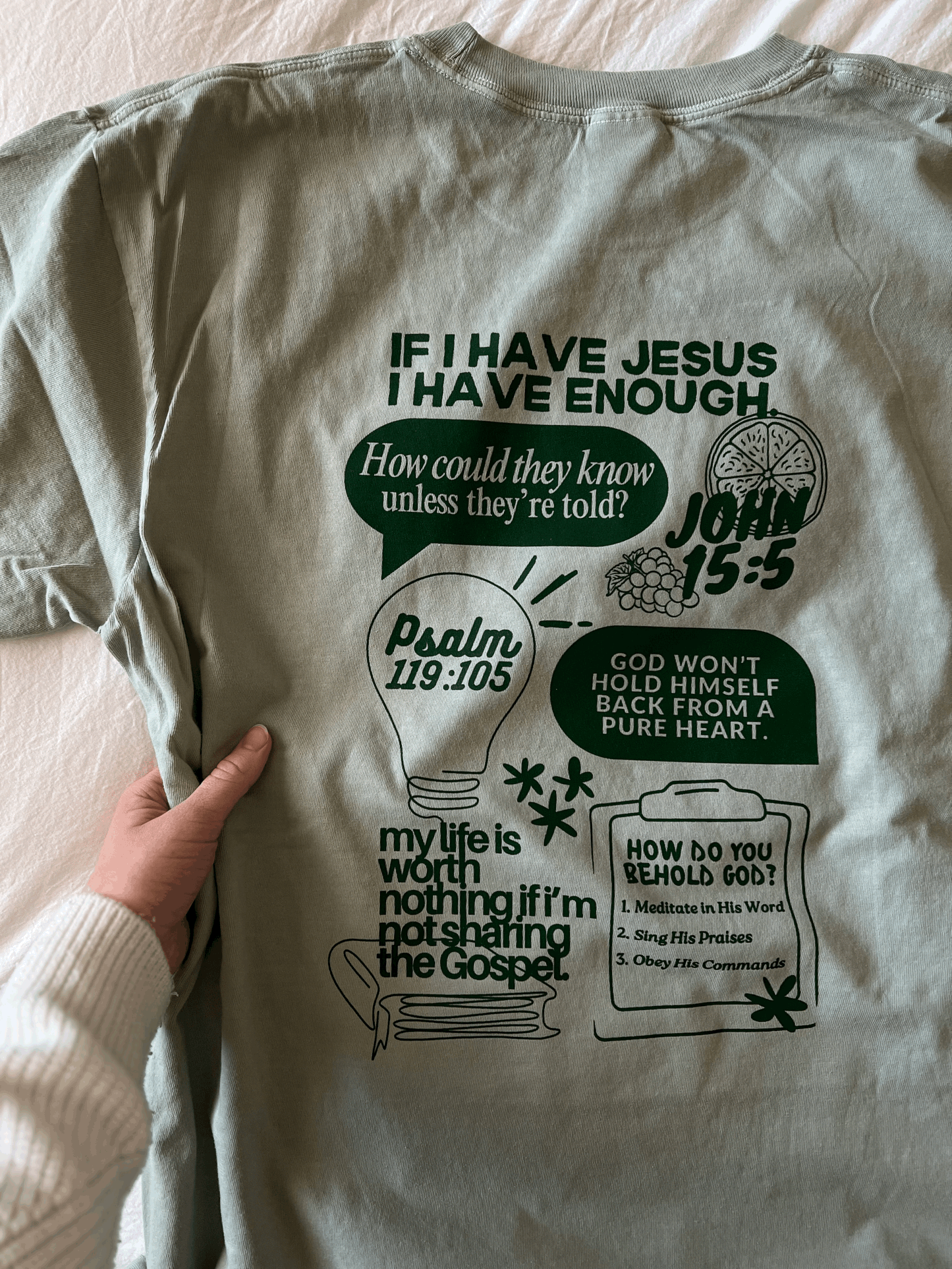 JESUS CLUB TEE