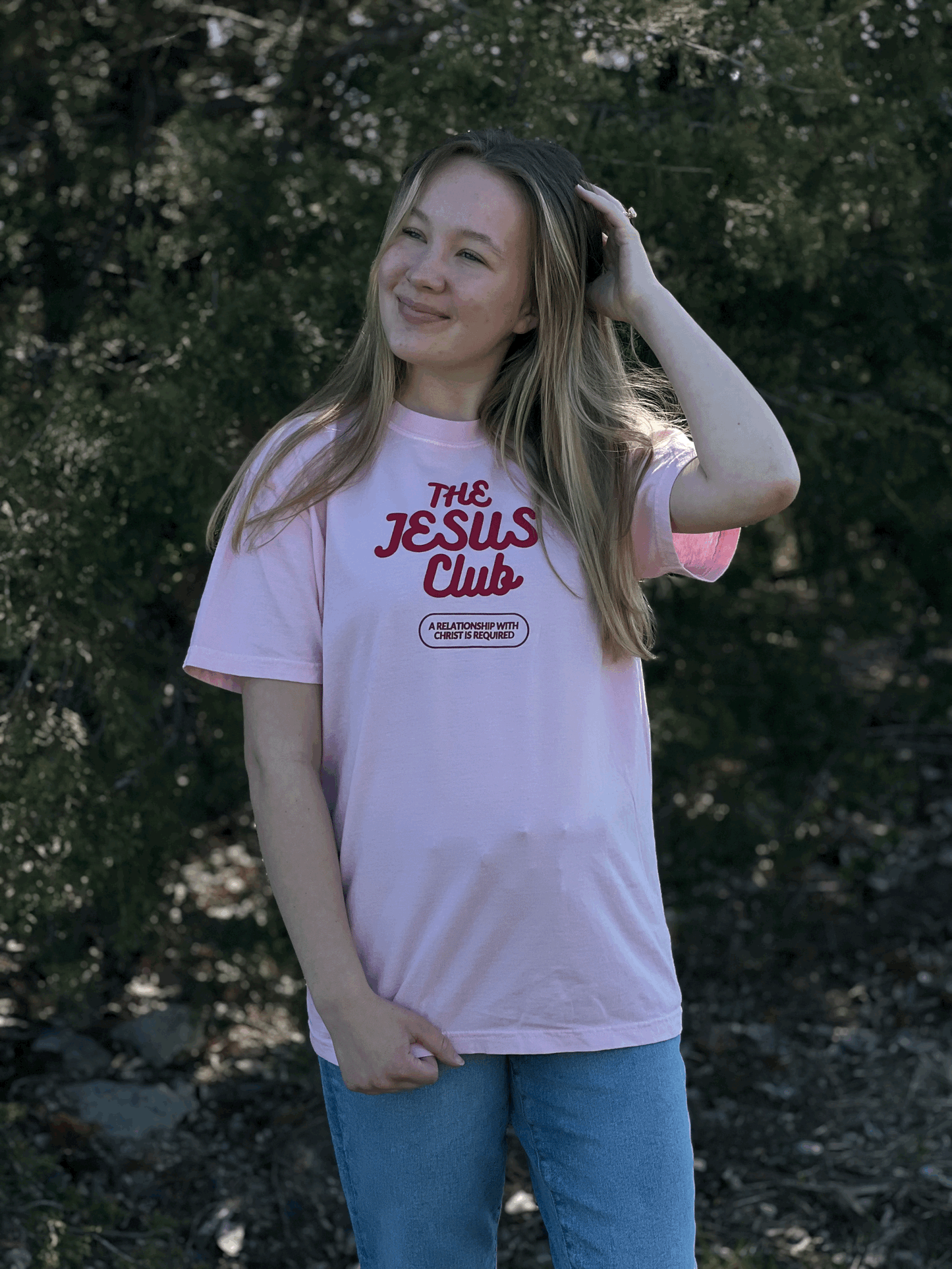 JESUS CLUB TEE