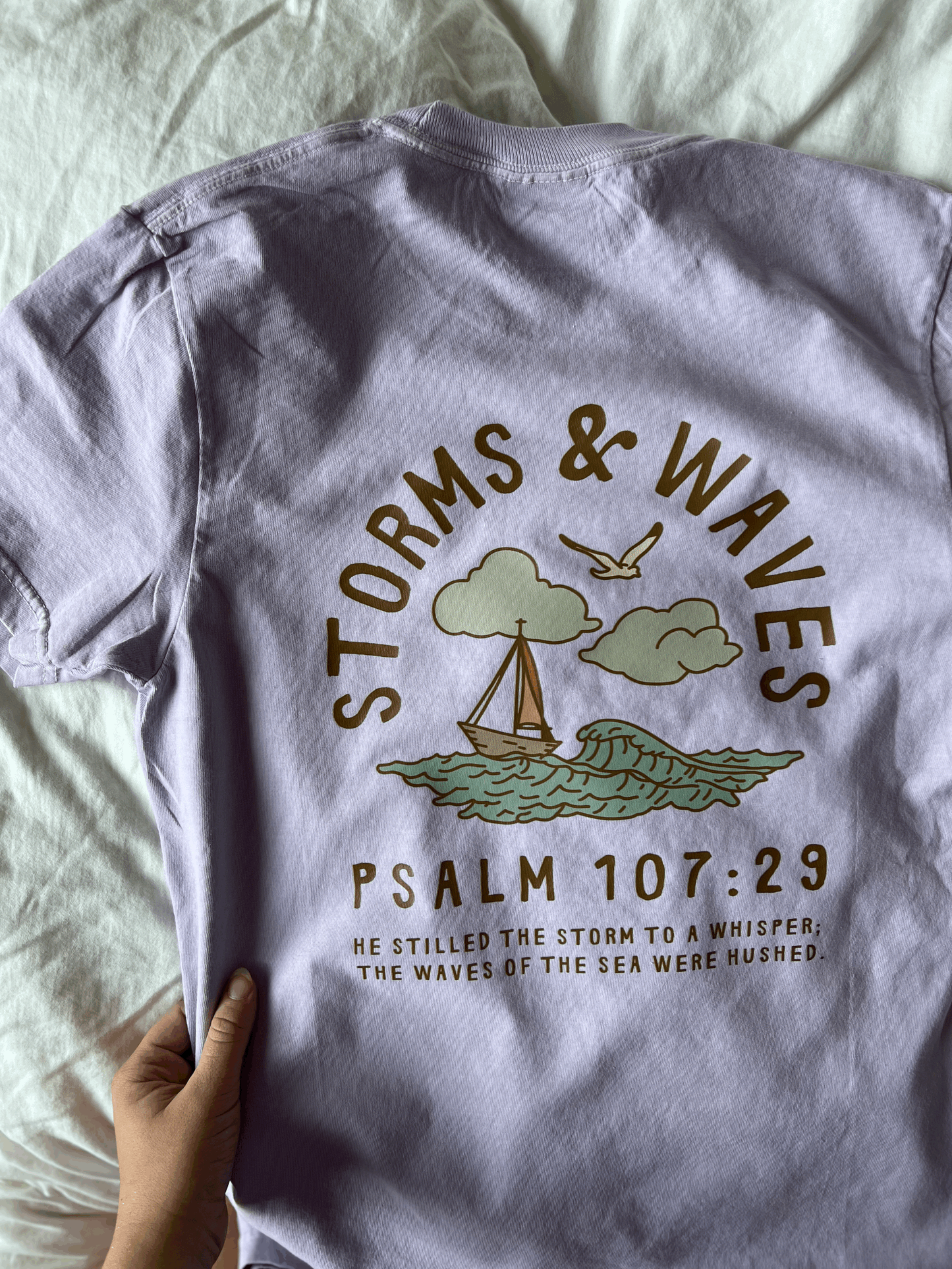 CALM SEAS TEE